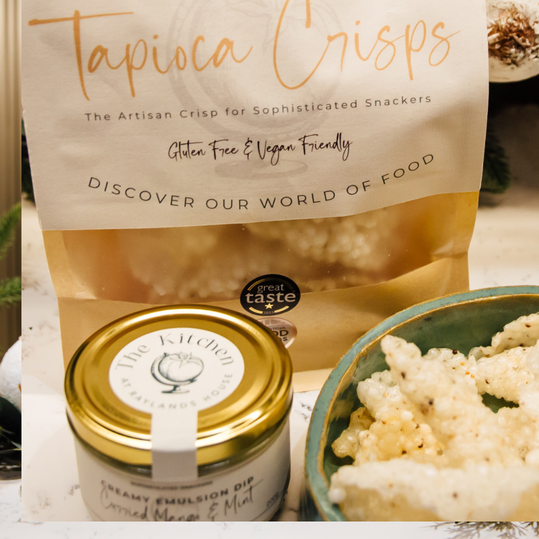 Tapioca Crisps