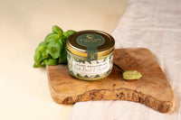 Fresh Basil & Spinach Creamy Emulsion Dip