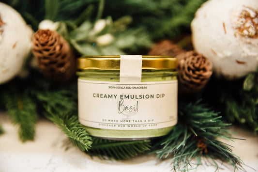 Basil Creamy Emulsion Dip