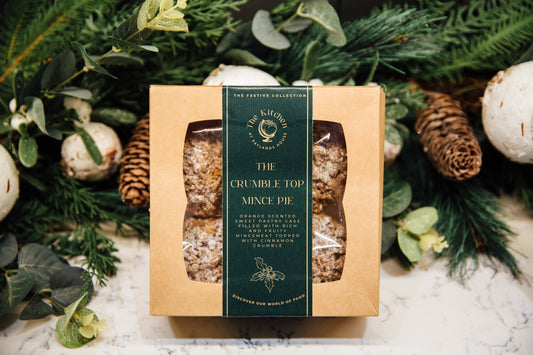 The Crumble Top Mince Pie - Box of 4