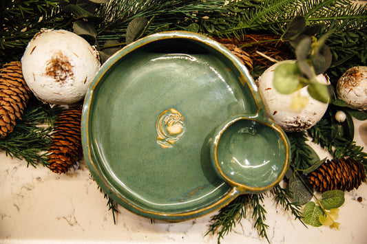 Raylands House Ceramic Crisp & Dip Bowl