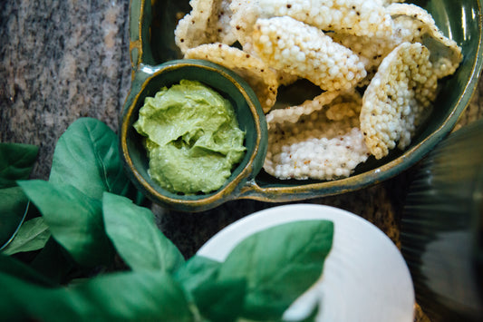 Basil Creamy Emulsion Dip