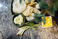 Curried Mango & Mint Creamy Emulsion Dip