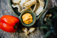 Roasted Pepper & Garlic Creamy Emulsion Dip