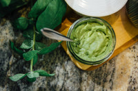 Fresh Basil & Spinach Creamy Emulsion Dip