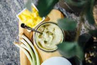 Curried Mango & Mint Creamy Emulsion Dip