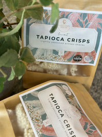 Gourmet Tapioca Crisps