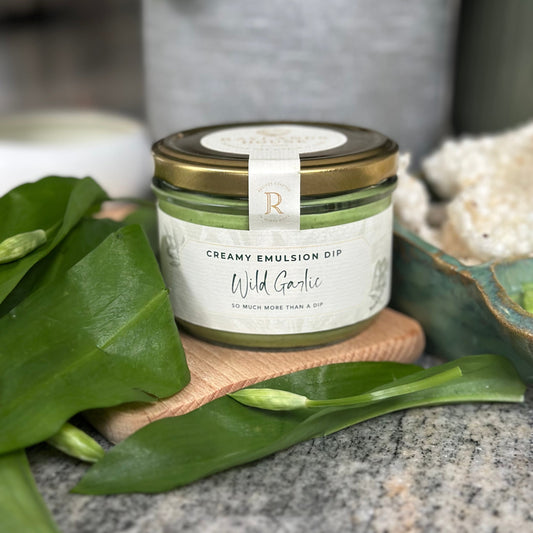 PRE-ORDER Limited Edition Wild Garlic Creamy Emulsion Dip - Made with Olive Oil