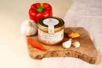 Roasted Pepper & Garlic Creamy Emulsion Dip