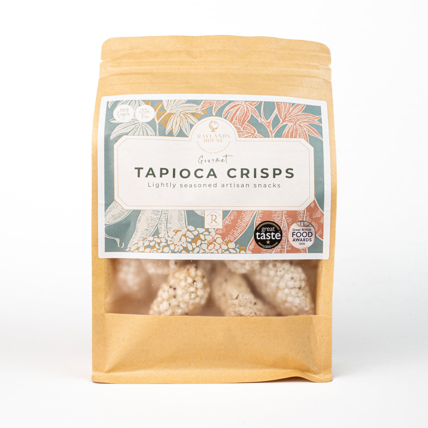 Gourmet Tapioca Crisps