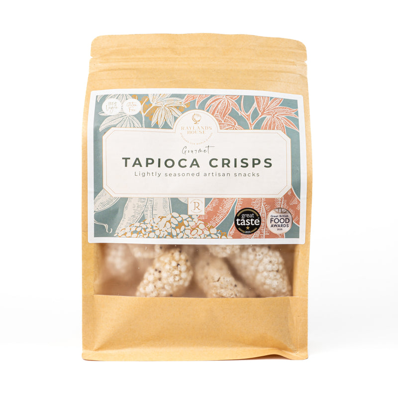 Gourmet Tapioca Crisps